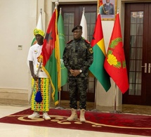JOJ Dakar 2026 : le président de transition Horta Inta-A remet le drapeau national aux athlètes bissau-guinéens