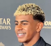 Ballon d’Or 2026 : Lamine Yamal remporte le trophée du meilleur jeune joueur pour la troisième fois consécutive