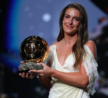 Ballon d’Or féminin : Alexia Putellas retrouve son trône quatre ans après