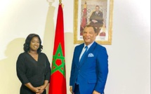 Développement économique d'Oussouye : Dieynaba Goudiaby rencontre des diplomates marocains