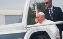 Le pape François a atterri à Juba, après sa visite en RD Congo