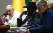 Au Soudan du Sud, le pape invite les dirigeants à s’engager sur «le chemin tortueux» de la pa