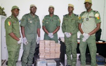 Kidira : Plus de 1.137 kg de cocaïne saisis d’une contrevaleur de 91 milliards de francs CFA