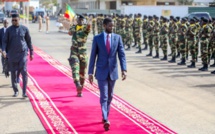 Le Président Bassirou Diomaye Faye a quitté Dakar pour la Mauritanie