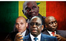 Front inédit : Macky Sall, Idrissa Seck et Karim Wade s’allient contre le pouvoir