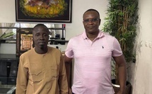 Abdou Nguer débute son “nemekou tour” et retrouve son ex-codétenu Lat Diop
