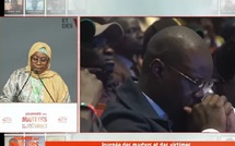 Adja Ndar aux ex détenus : «Vos revendications sont légitimes.. »