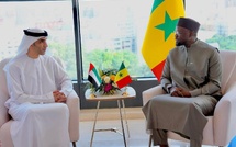 Coopération Sénégal–Émirats Arabes Unis : Ousmane Sonko reçoit une délégation conduite par le ministre du Commerce extérieur