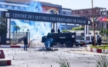 Dakar : les forces de l’ordre quittent l’UCAD