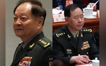 Chine : la campagne anticorruption frappe le sommet de l’armée