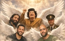 Contre l’impérialisme, Kadhafi a payé le prix fort : 4 de ses 7 enfants morts au front