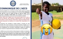 Décès de Souleymane Camara : l’AECS dément toute implication des étudiants de Sindia