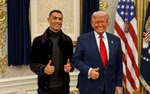 Le message chaleureux de Donald Trump à Cristiano Ronaldo : "Nous avons besoin de toi en Amérique..."