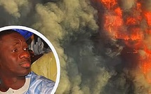 Dakar : La maison du chanteur, Pape Diouf, prend feu
