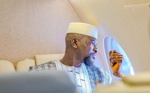 Depuis le sommet de l’UA, Doumbouya n’est pas rentré en Guinée