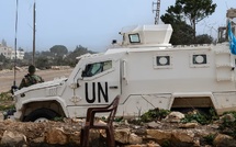 Sud-Liban : trois Casques bleus ghanéens blessés après des bombardements israéliens