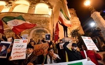 Solidarité avec l’Iran et la Palestine : des manifestants dénoncent les frappes israélo-américaines à Tunis
