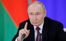 Russie : Vladimir Poutine assure de son "soutien indéfectible" le nouveau guide suprême d'Iran