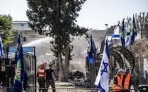 À Tel-Aviv, «pas de touristes, ni même d'Israéliens», «tout le monde reste chez soi, près des abris»