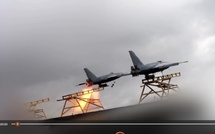 L’Iran frappe les installations pétrolières israéliennes à Haïfa avec des drones (vidéo)