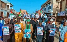 Nigeria : manifestation anti-américaine et anti-israélienne en soutien à l’Iran