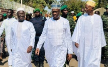 Bissau : le général Horta N’Tam prie avec les fidèles pour l’Aïd el-Fitr