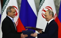 La Russie fournirait des renseignements à l’Iran pour « tuer des Américains », selon l’UE