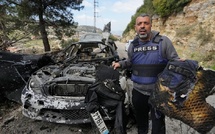 Liban: trois journalistes tués dans une frappe israélienne dans le sud