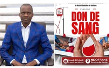 NDOFFANE : Une grande mobilisation citoyenne autour du don de sang