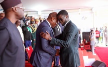 Diomaye : « Mon frère Oligui Nguema, je connais votre attachement personnel au Sénégal, que vous connaissez bien »