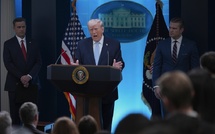 Trump menace la presse : « Donnez-nous les documents ou vous irez en prison »