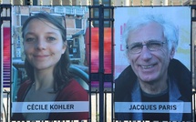 Cécile Kohler et Jacques Paris, ex-détenus en Iran, «sont libres et en chemin» vers la France, annonce Macron