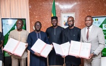 Aménagement urbain : la LONASE contribue à hauteur de 50 millions FCFA au projet paysager « TAARAL »