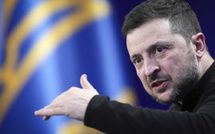 Volodymyr Zelensky ; "Nous avons détruit des drones iraniens"