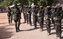 Nord Sindian : le CEMGA Oumar Wade salue les succès des opérations militaires