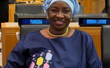 Aminata Touré en mission à l’ONU