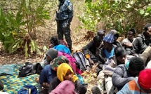 Lutte contre l’émigration irrégulière : interpellation de 42 candidats à Niafrang