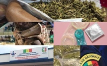 Diamaguène : un lutteur interpellé en situation compromettante avec drogue et objets prohibés