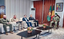 Attaques au Mali : Goïta rencontre ses partenaires militaires russes, un nouveau plan sécuritaire adopté