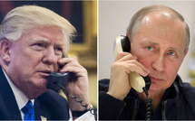 Moyen-Orient : Trump et Poutine évoquent l'Iran au cours d'un long appel téléphone