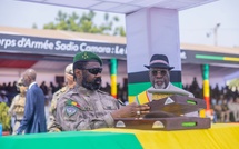 Mali : Assimi Goïta préside les funérailles nationales de Sadio Camara