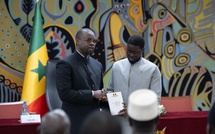 Diomaye Faye : « Il n’y a pas eu de pacte avec Ousmane Sonko »