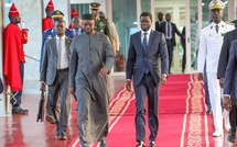 Diomaye et Sonko affichent leur complicité au lendemain du meeting polémique de Mbour