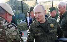 Russie: la guerre en Ukraine «touche à sa fin», selon Poutine