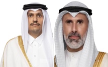 Iran : Le Premier ministre qatari échange avec le chef de la diplomatie koweïtienne sur le cessez-le-feu