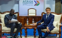 Emmanuel Macron impressionné par les réformes engagées en Guinée