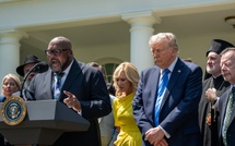 « Dire non à Donald Trump, c’est dire non à Dieu » : une déclaration qui fait polémique aux États-Unis