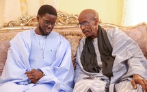 Louga : Bassirou Diomaye Faye en visite auprès des familles religieuses