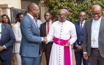 Pèlerinage de Popenguine : Ousmane Sonko reçu par l’Archevêque de Dakar