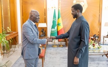 Dialogue national : Diomaye consulte l’ancien ministre de l’Intérieur André Sonko au Palais